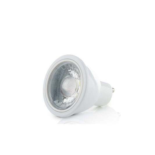 Lâmpada LED GU10 7W 580Lm 6000ºK Regulável 40.000H