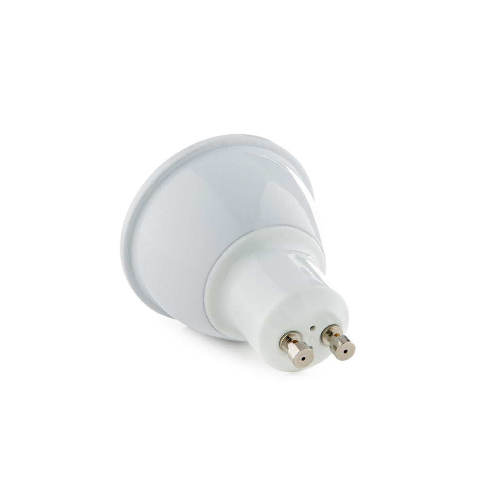 Lâmpada LED GU10 7W 580Lm 6000ºK Regulável 40.000H