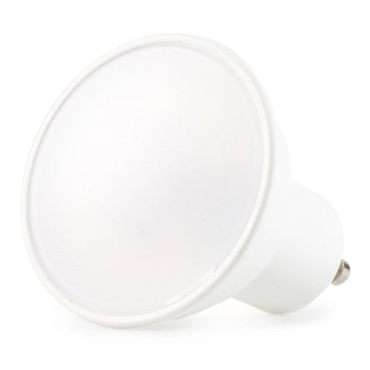 Lâmpada LED GU10 6W 580Lm 6000ºK Regulável 40.000H