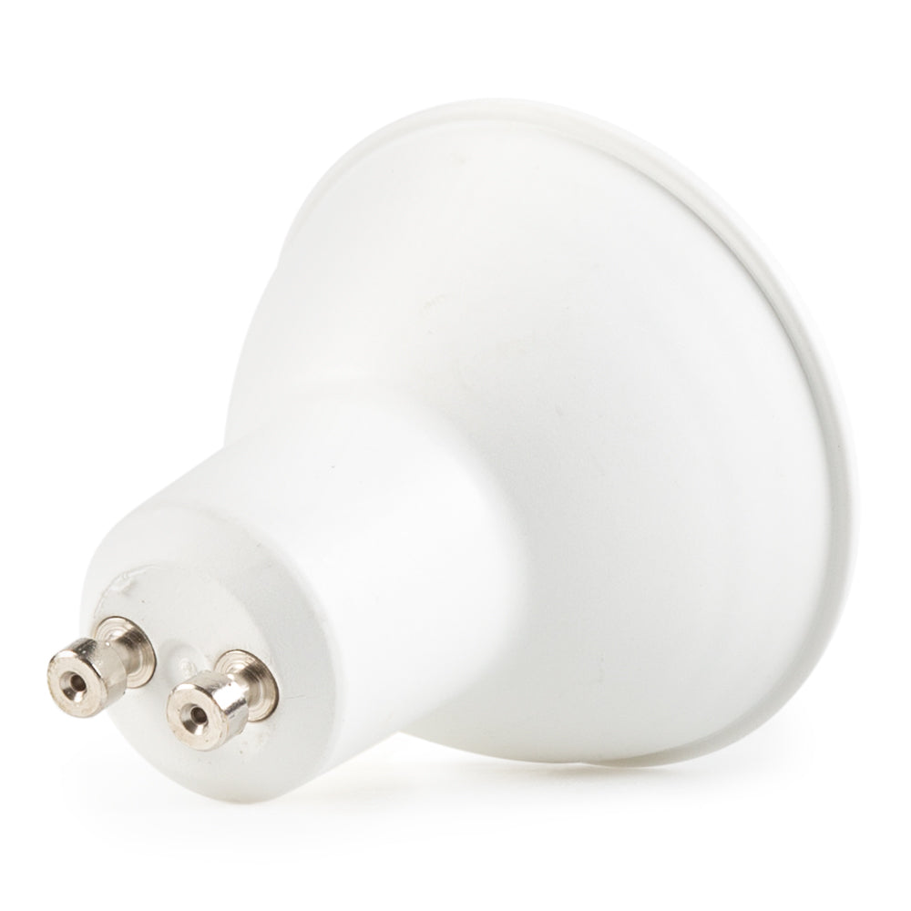 Lâmpada LED GU10 6W 580Lm 6000ºK Regulável 40.000H