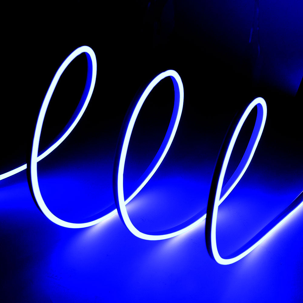 Mangueira Fita LED "Neon Flex" 6W 6000ºK 220VAC 8x16mm Simples 120xSMD2835 6W/M x1M 40.000H