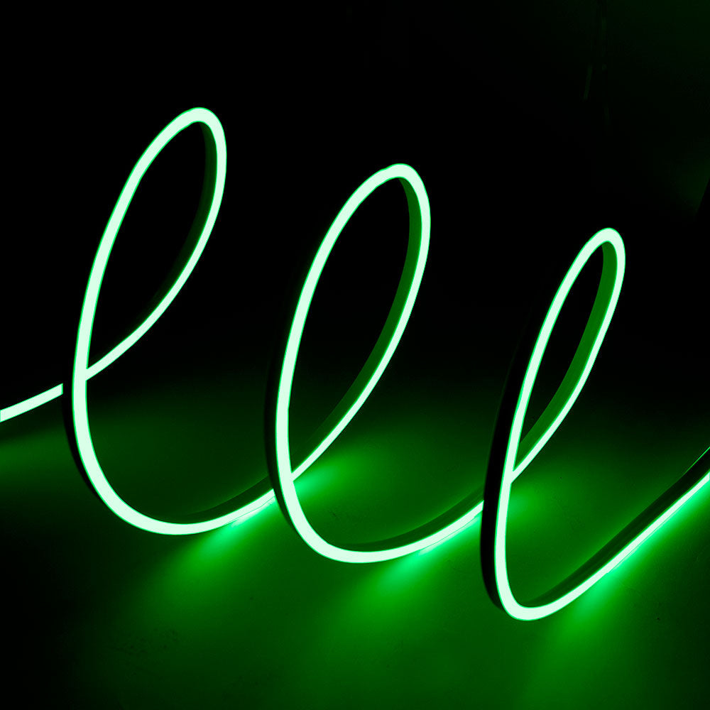 Mangueira Fita LED "Neon Flex" 6W 6000ºK 220VAC 8x16mm Simples 120xSMD2835 6W/M x1M 40.000H