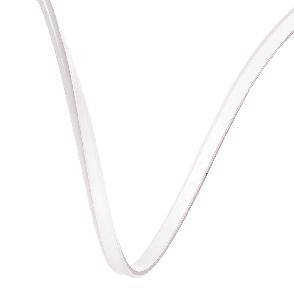 Mangueira Fita LED "Neon Flex" 6W 6000ºK 220VAC 8x16mm Simples 120xSMD2835 6W/M x1M 40.000H