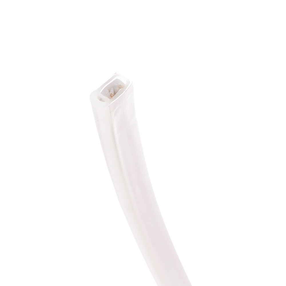 Mangueira Fita LED "Neon Flex" 6W 6000ºK 220VAC 8x16mm Simples 120xSMD2835 6W/M x1M 40.000H