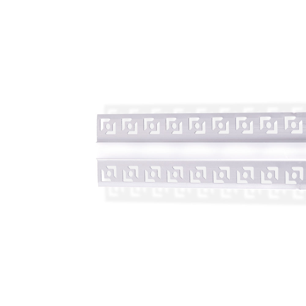 Perfil de Alumínio Para Recesso Escayola/Pladur Tira LED Led 9Mm - 2M