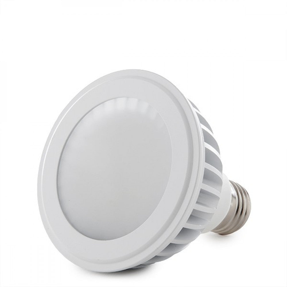 Lâmpada LED E27 12W 960Lm 6000ºK PAR30 40.000H