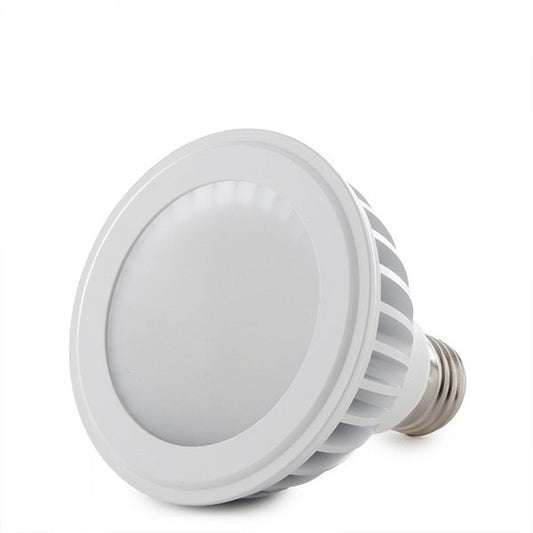 Lâmpada LED E27 12W 960Lm 6000ºK PAR30 40.000H
