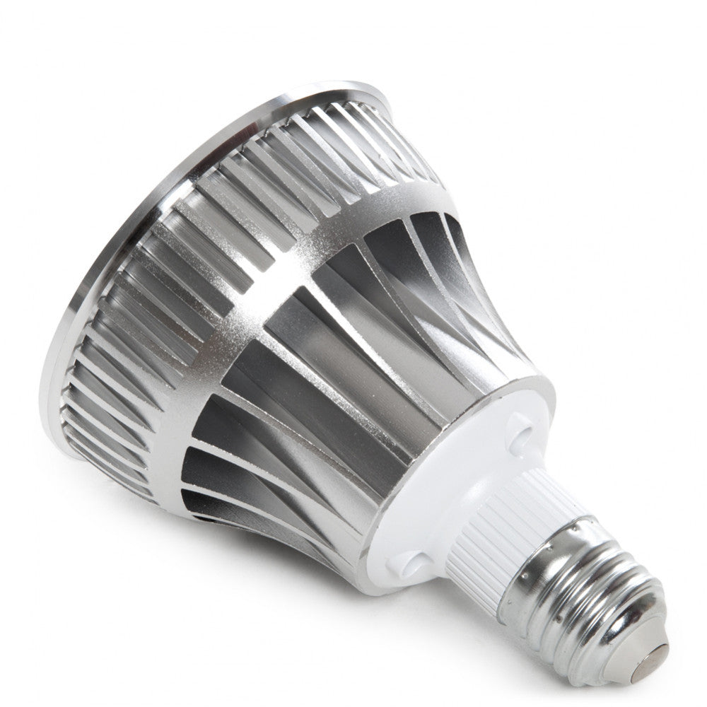 Lâmpada LED E27 20W 1.800Lm 6000ºK PAR30 40.000H