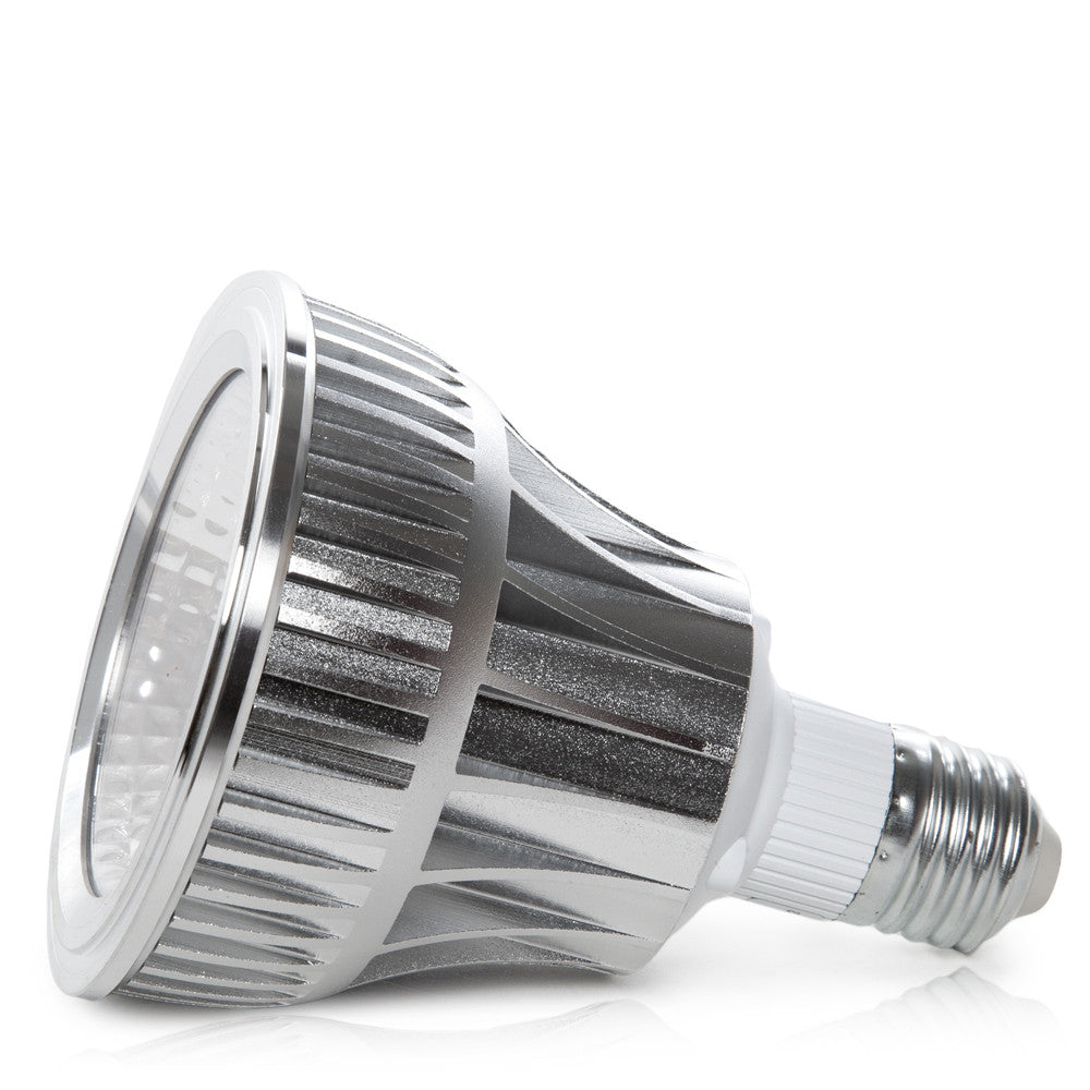 Lâmpada LED E27 20W 1.800Lm 6000ºK PAR30 40.000H