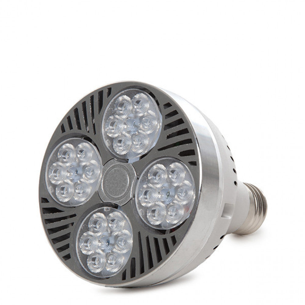 Lâmpada LED E27 35W 2.800Lm 6000ºK PAR30 Ventilador 40.000H