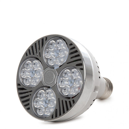 Lâmpada LED E27 35W 2.800Lm 6000ºK PAR30 Ventilador 40.000H