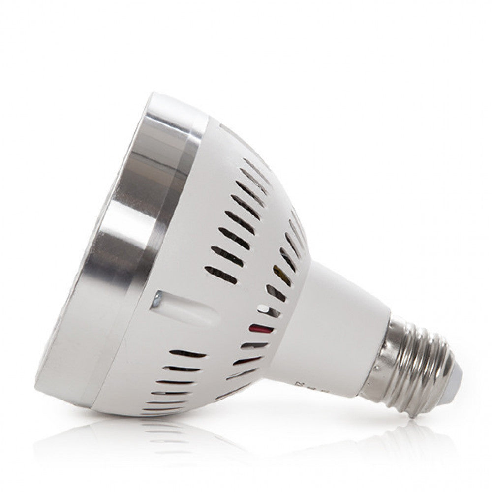 Lâmpada LED E27 35W 2.800Lm 6000ºK PAR30 Ventilador 40.000H