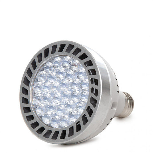 Lâmpada LED E27 45W 3.900Lm 6000ºK PAR30 Ventilador 40.000H