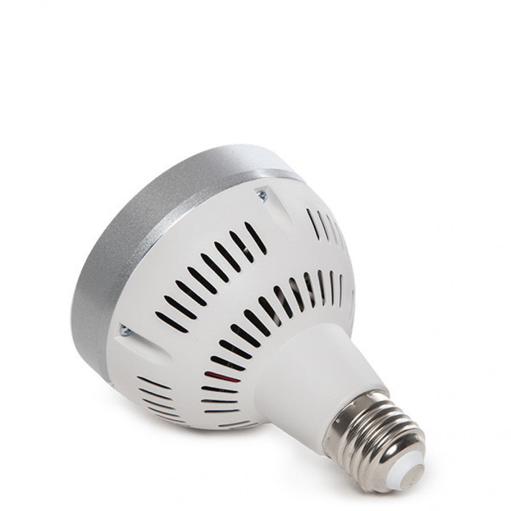 Lâmpada LED E27 45W 3.900Lm 6000ºK PAR30 Ventilador 40.000H