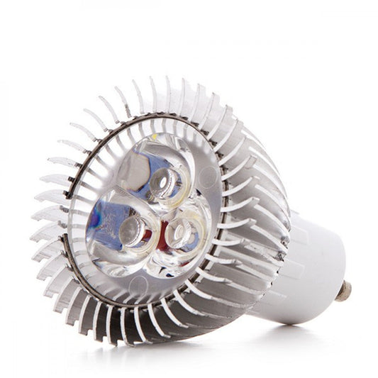 Lâmpada LED GU10 3W 200Lm 6000ºK 40.000H