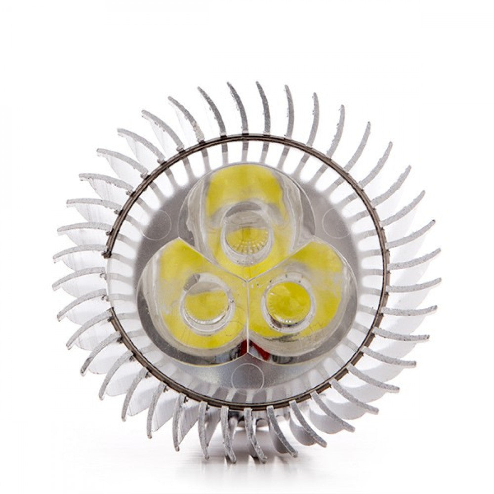 Lâmpada LED GU10 3W 200Lm 6000ºK 40.000H