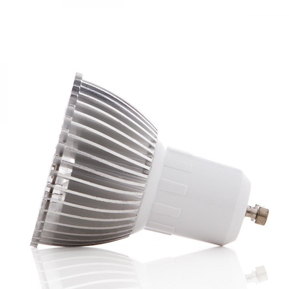 Lâmpada LED GU10 3W 200Lm 6000ºK 40.000H