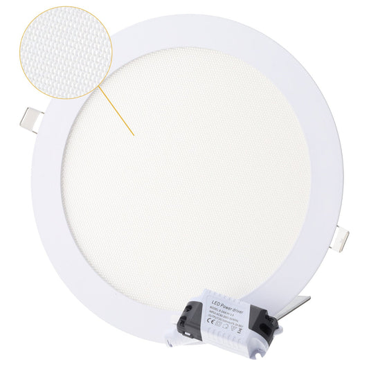 Painel LED 20W 2.000Lm Circular CCT (Tom de Luz Regulável) UGR17 40.000H