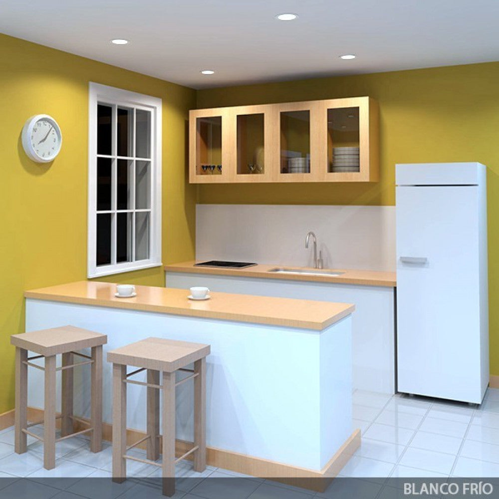 Painel LED 9W 900Lm 6000ºK Circular 40.000H