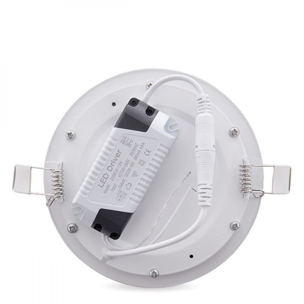 Pacote de 4 painéis LED 9W 900Lm 6000ºK 40.000H