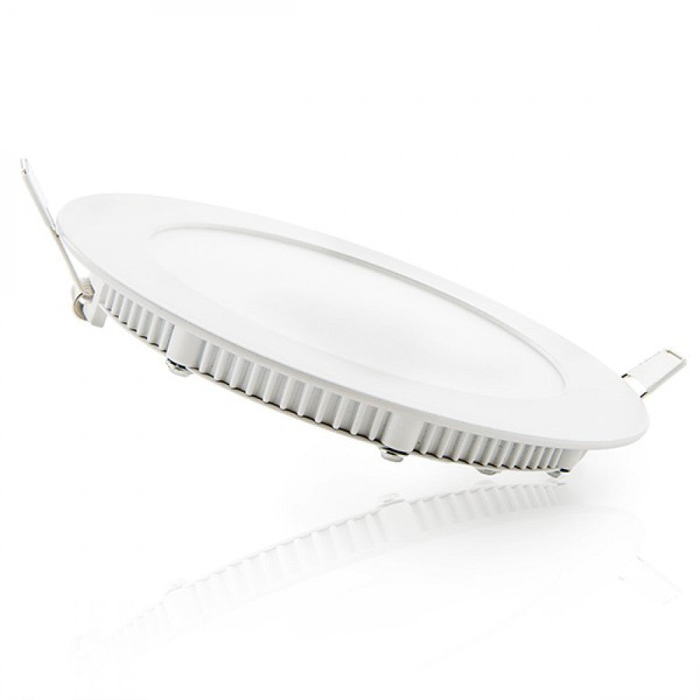 Pacote de 4 painéis LED 9W 900Lm 6000ºK 40.000H
