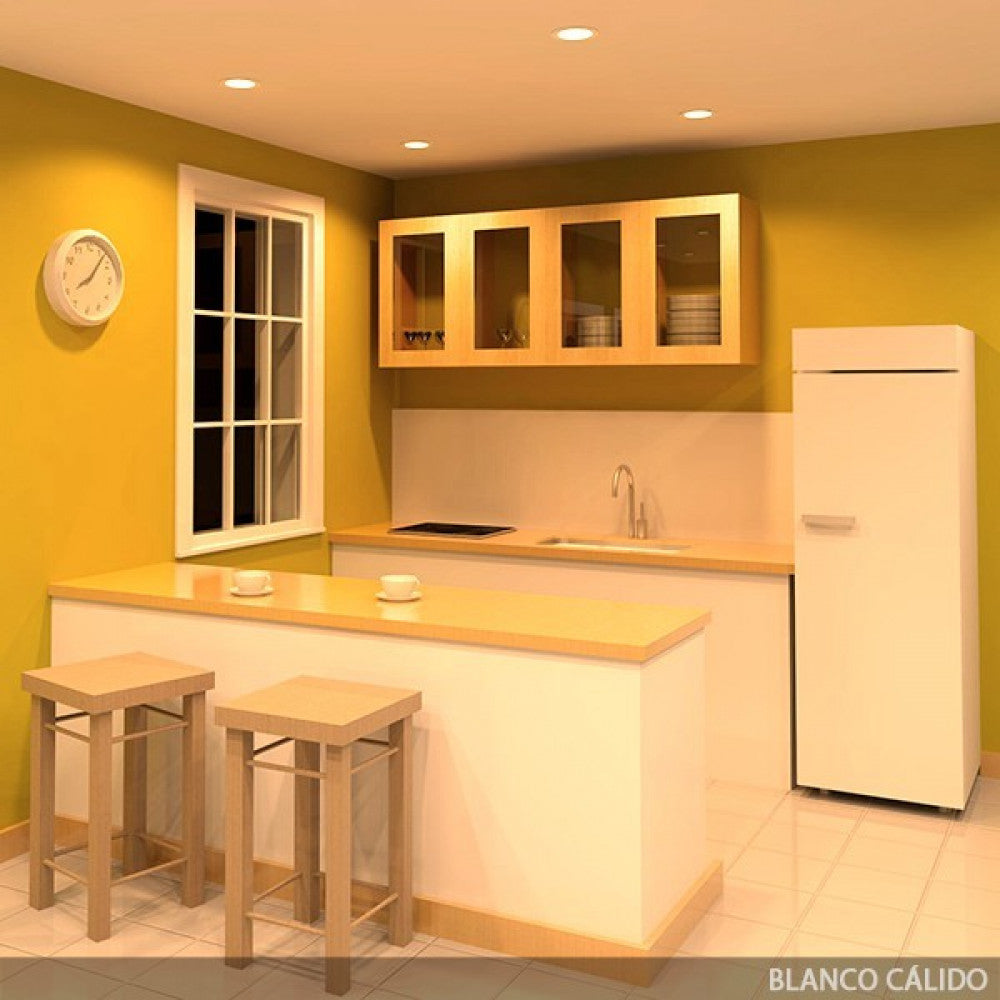 Painel LED 9W 900Lm 6000ºK Circular 40.000H