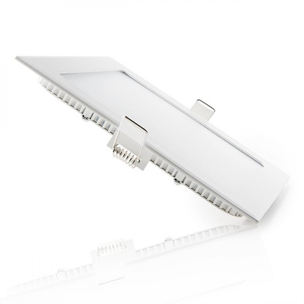 Placa LED 15W 1.200Lm 6000ºK Quadrada 40.000H