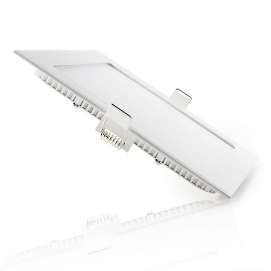 Placa LED 15W 1.200Lm 6000ºK Quadrada 40.000H
