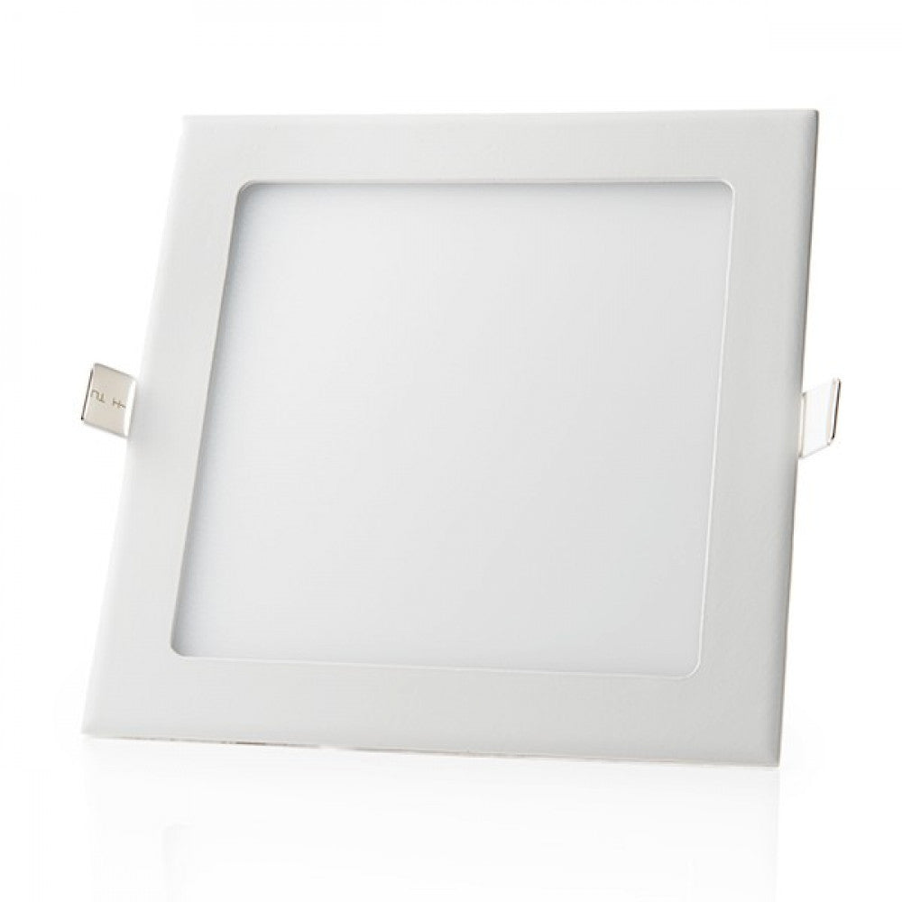 Placa LED 15W 1.200Lm 6000ºK Quadrada 40.000H