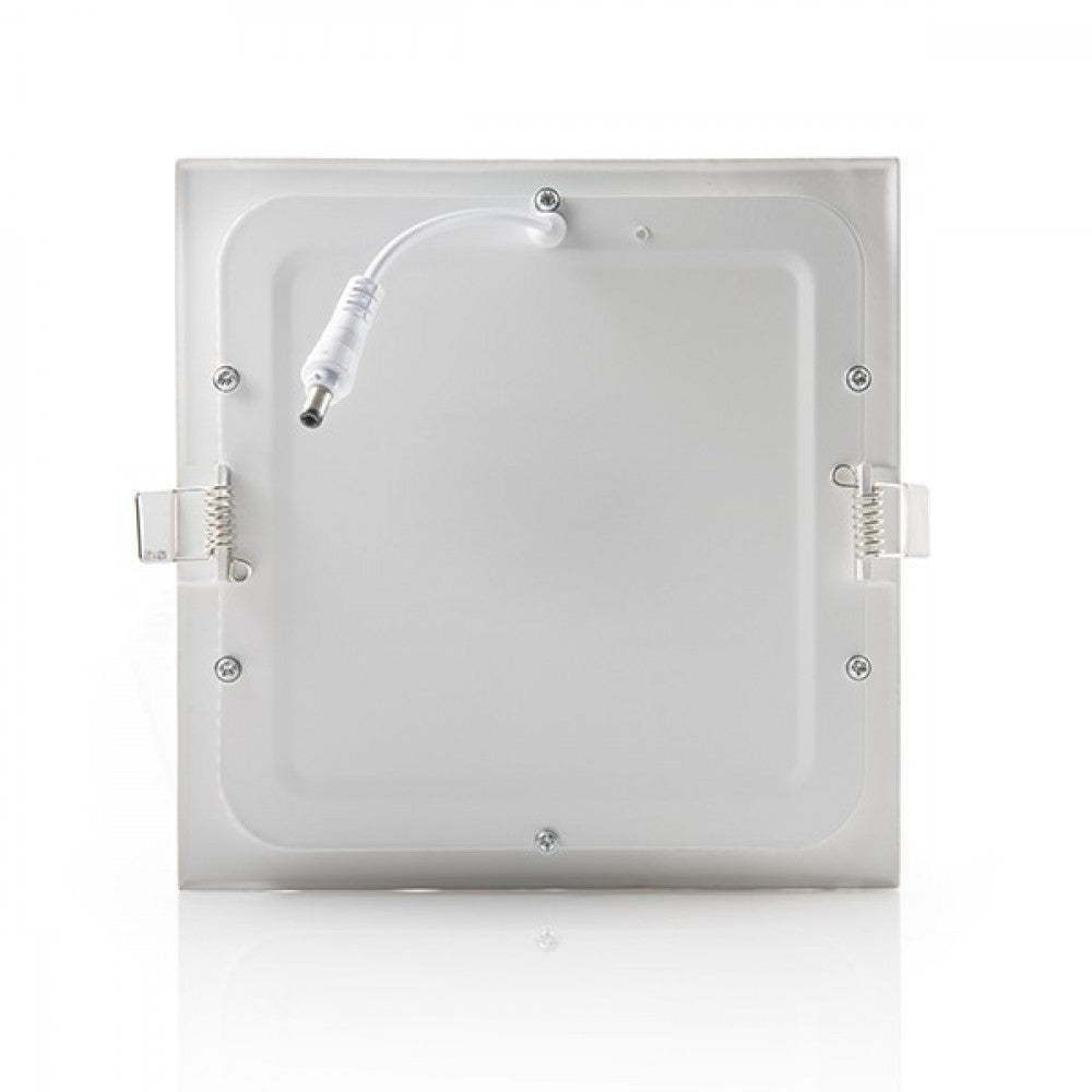 Placa LED 15W 1.200Lm 6000ºK Quadrada 40.000H