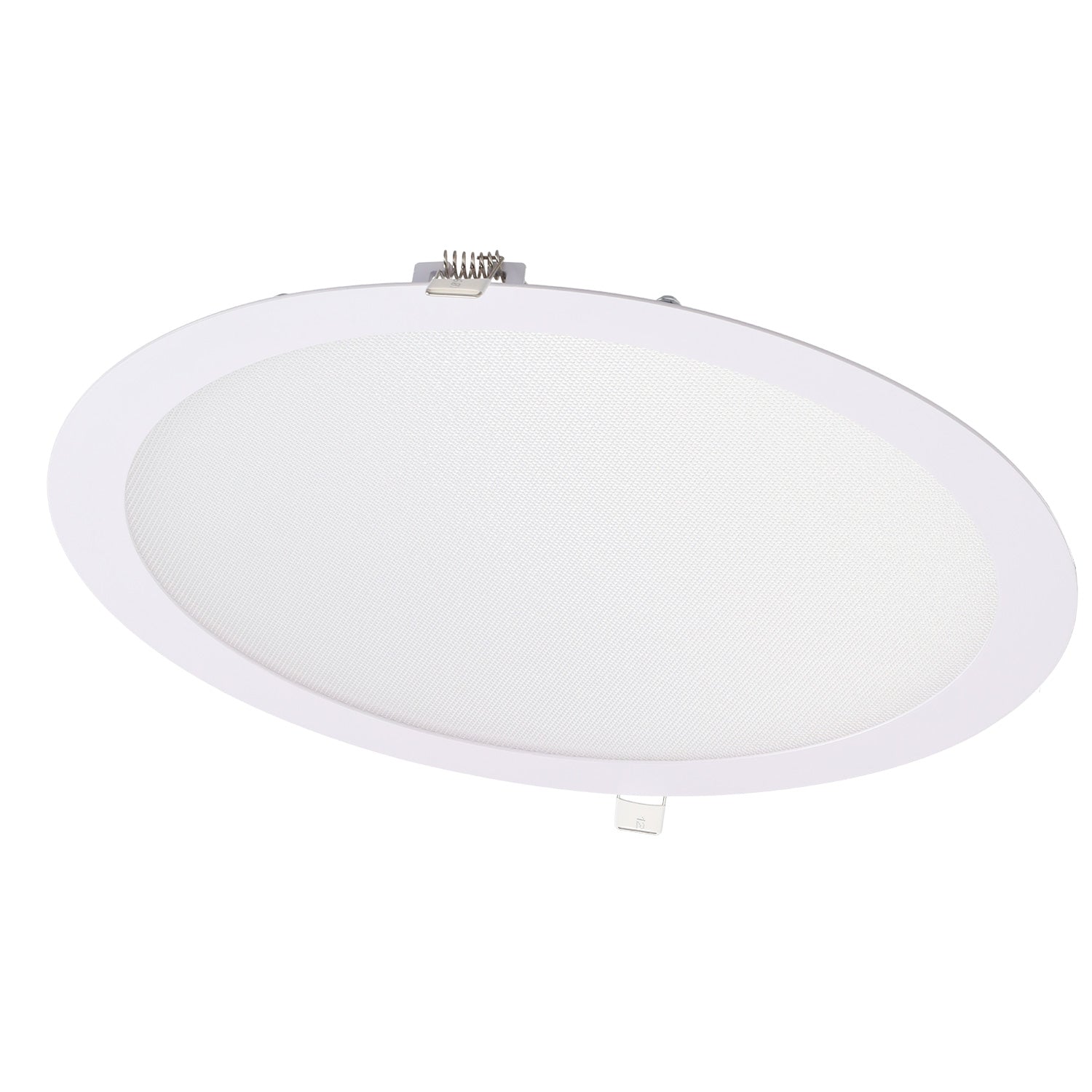 Painel de LED circular de 25 W e 2.500 lm CCT (tom de luz regulável) UGR17 40.000 H