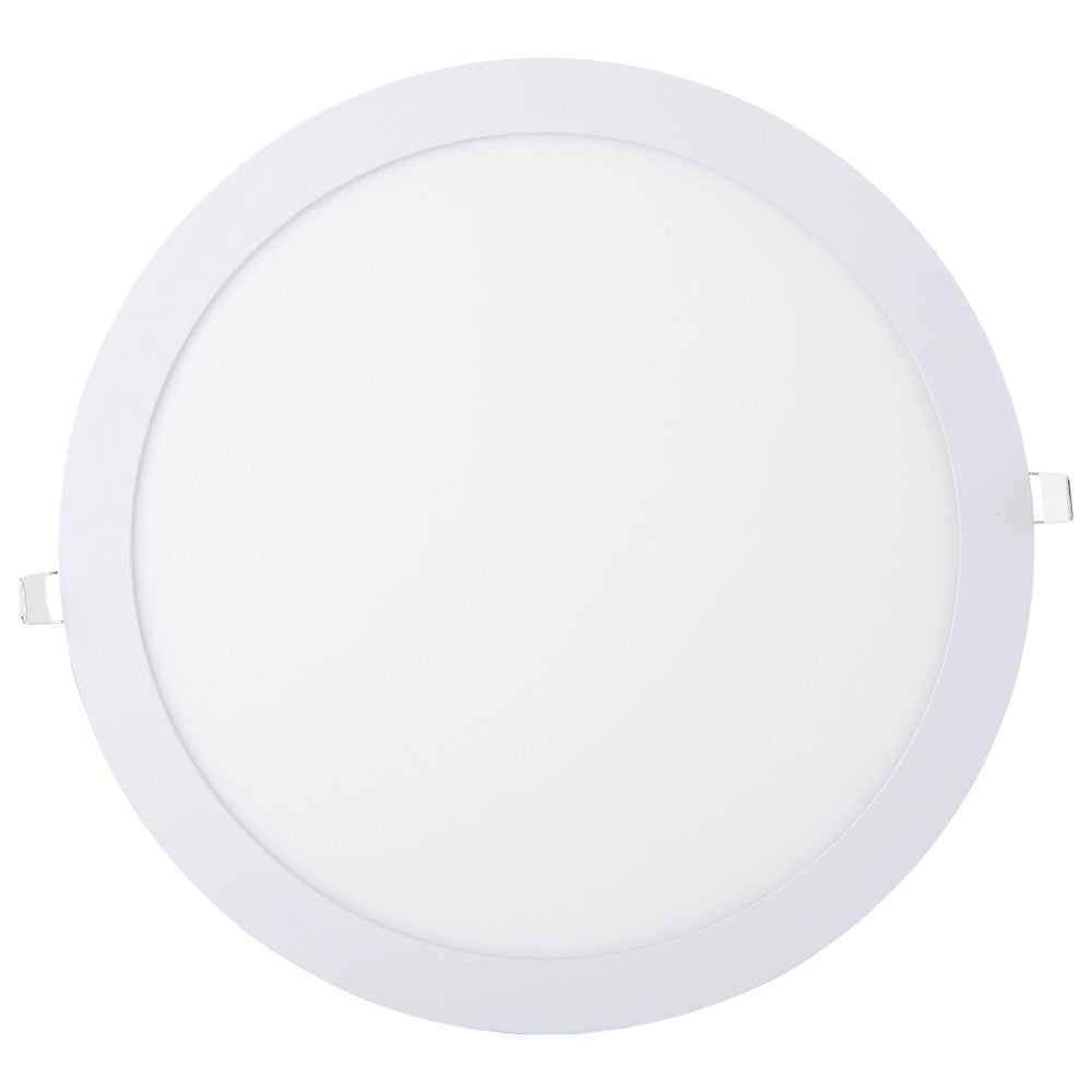 Painel de LED 25W 2.000Lm CCT (Tom de Luz Regulável) 3000-6000ºK Circular 40.000H
