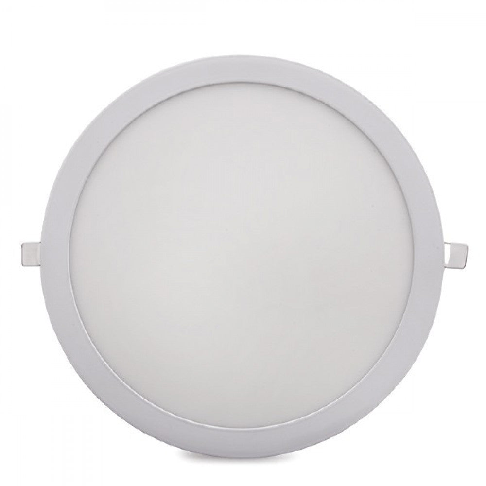 Painel LED 25W 2500Lm 6000ºK Circular 40.000H