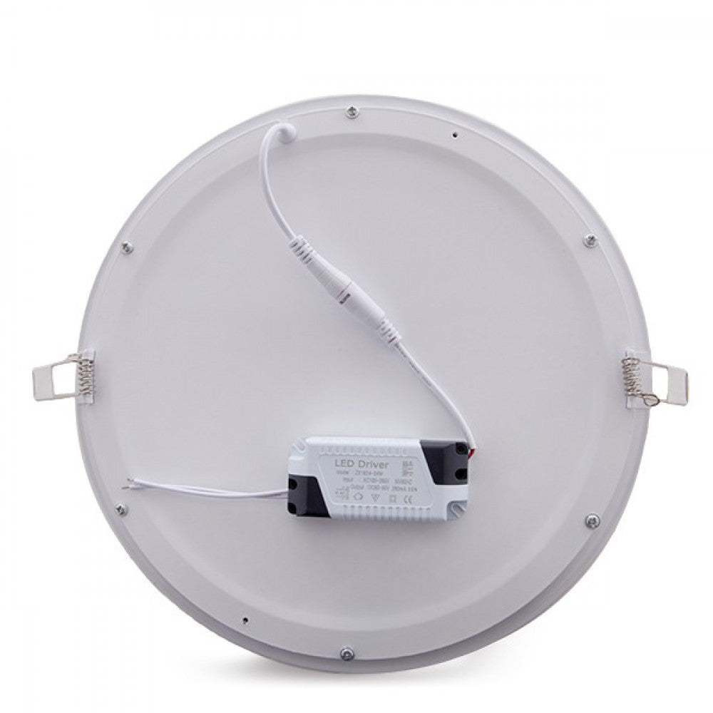 Painel LED 25W 2500Lm 6000ºK Circular 40.000H