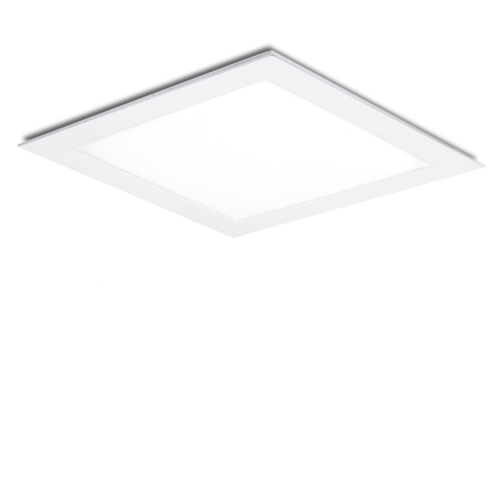 Painel LED 25W 2500Lm 6000ºK Quadrado 40.000H