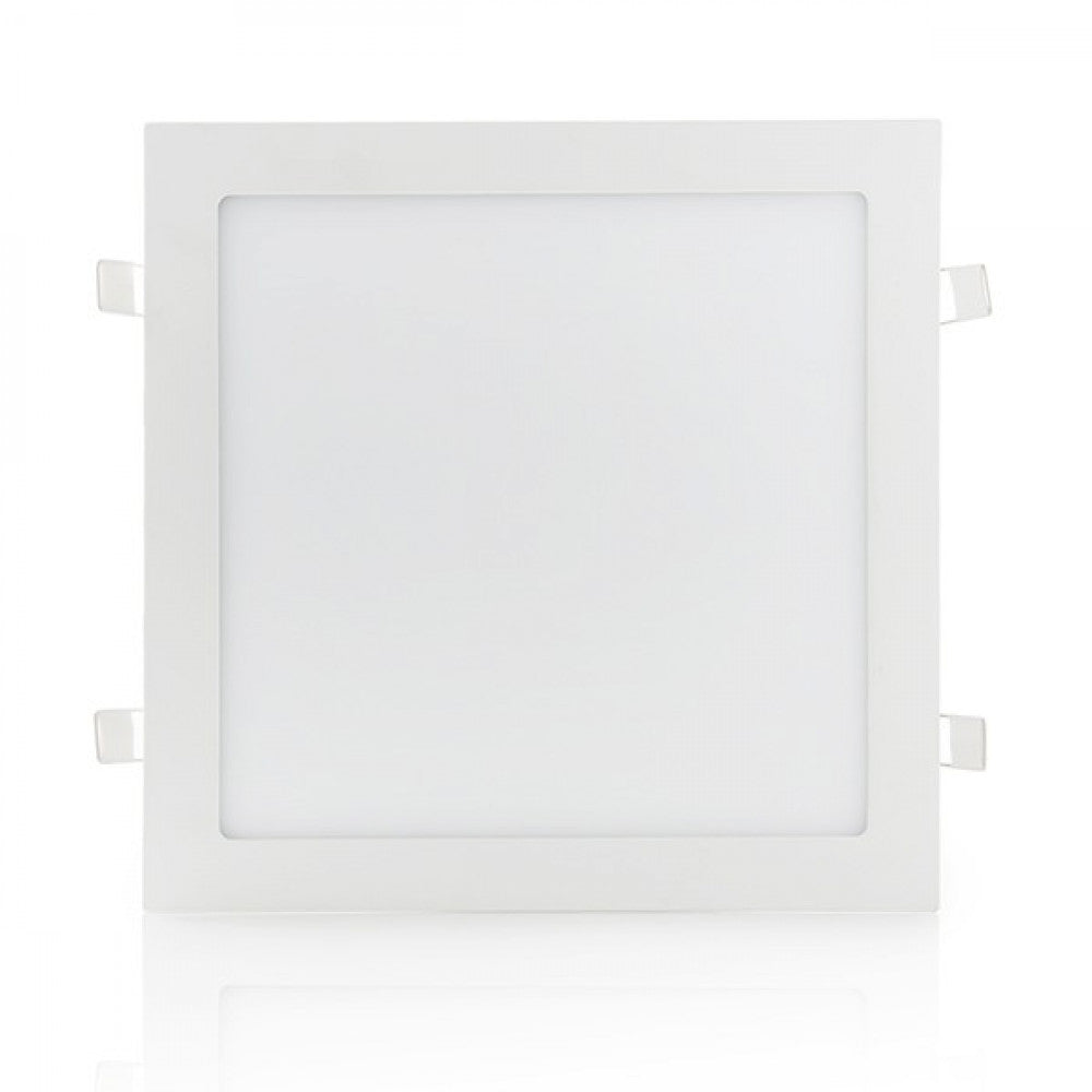 Painel LED 25W 2500Lm 6000ºK Quadrado 40.000H