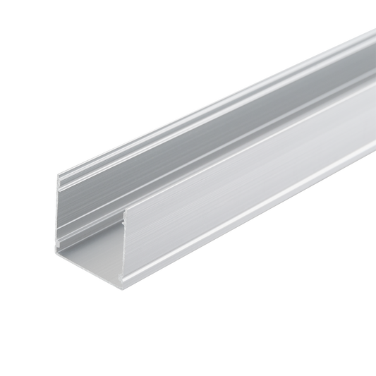 Perfil Para Fitas LED 2 metros - Difusor Opala