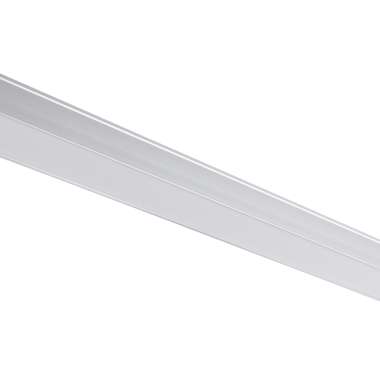 Perfil Para Fitas LED 2 metros - Difusor Opala