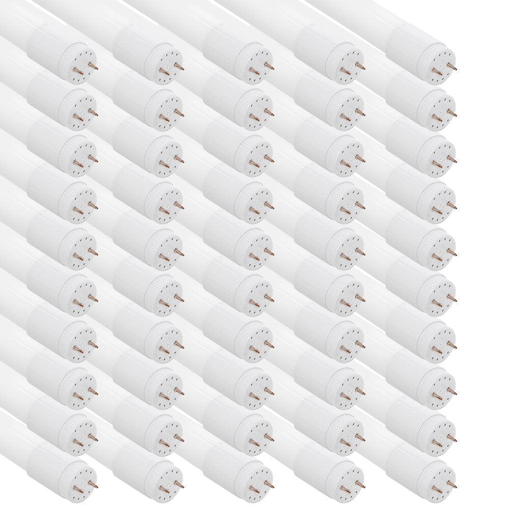 Pacote de 50 Tubos LED T5 22W 1.350Lm 6000ºK Vidro 115Cm 40.000H