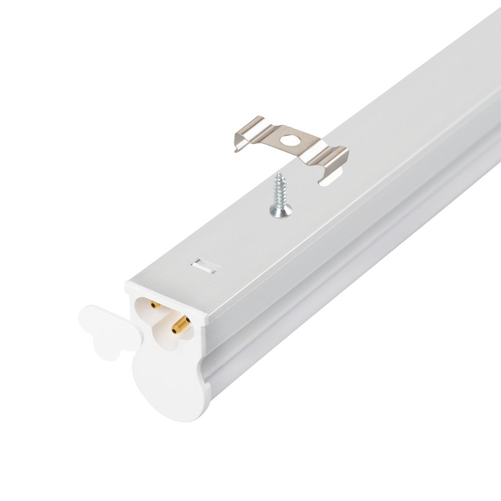 Luminária LED 8W 800Lm 6000ºK T5 60Cm 40.000H