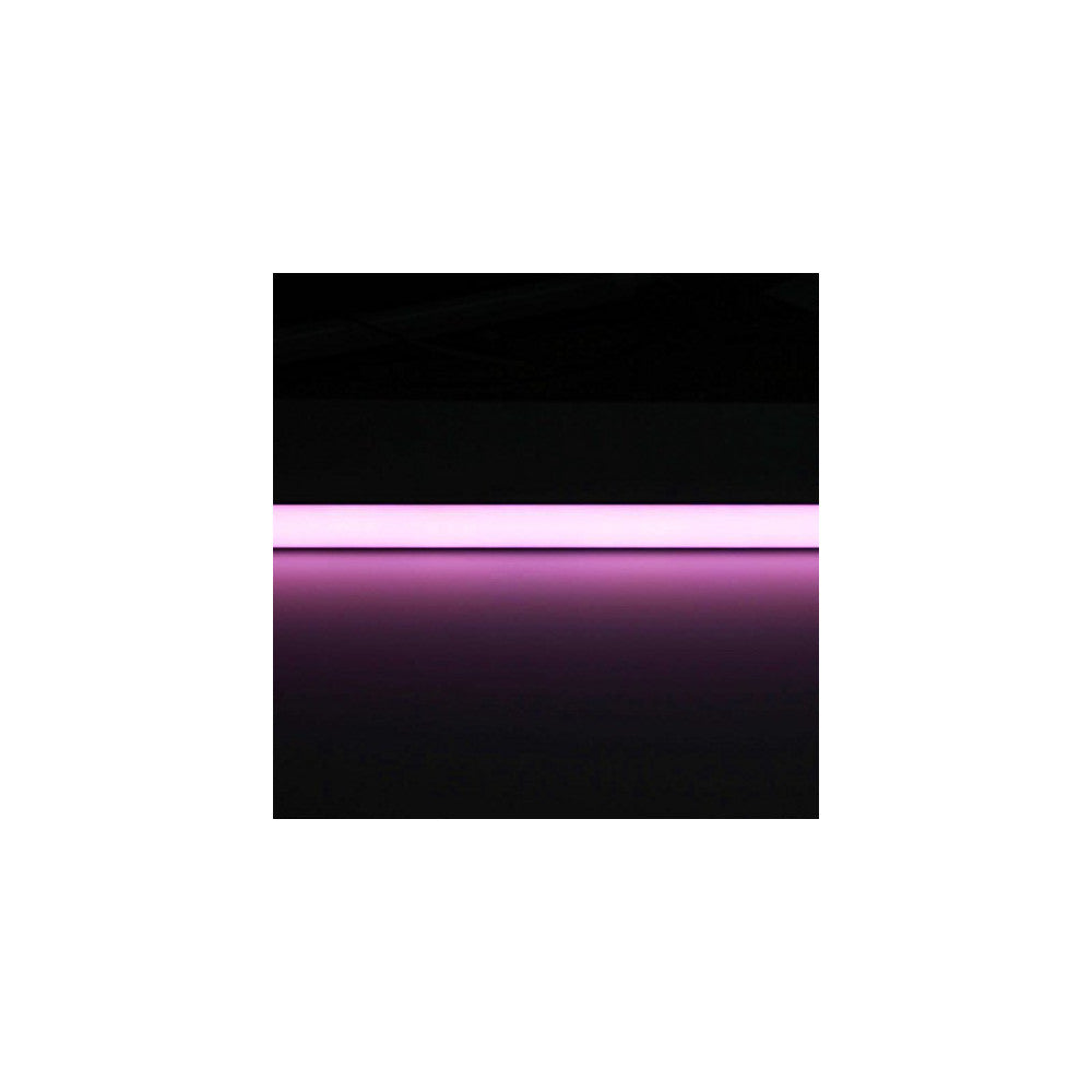 Tubo LED T8 18W 1.500Lm 120Cm Difusor Opala - Rosa 40.000H