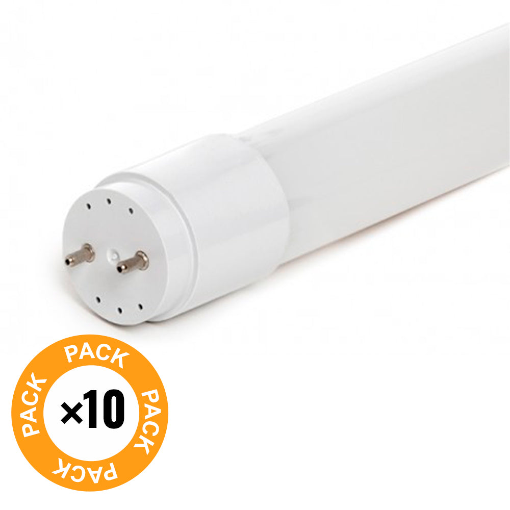 Pacote de 10 Tubos LED T8 18W 2520Lm 6000ºK 120Cm 40.000H