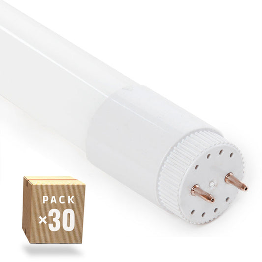 Pacote de 30 Tubos LED T8 18W 2520Lm 6000ºK 1200mm 40.000H