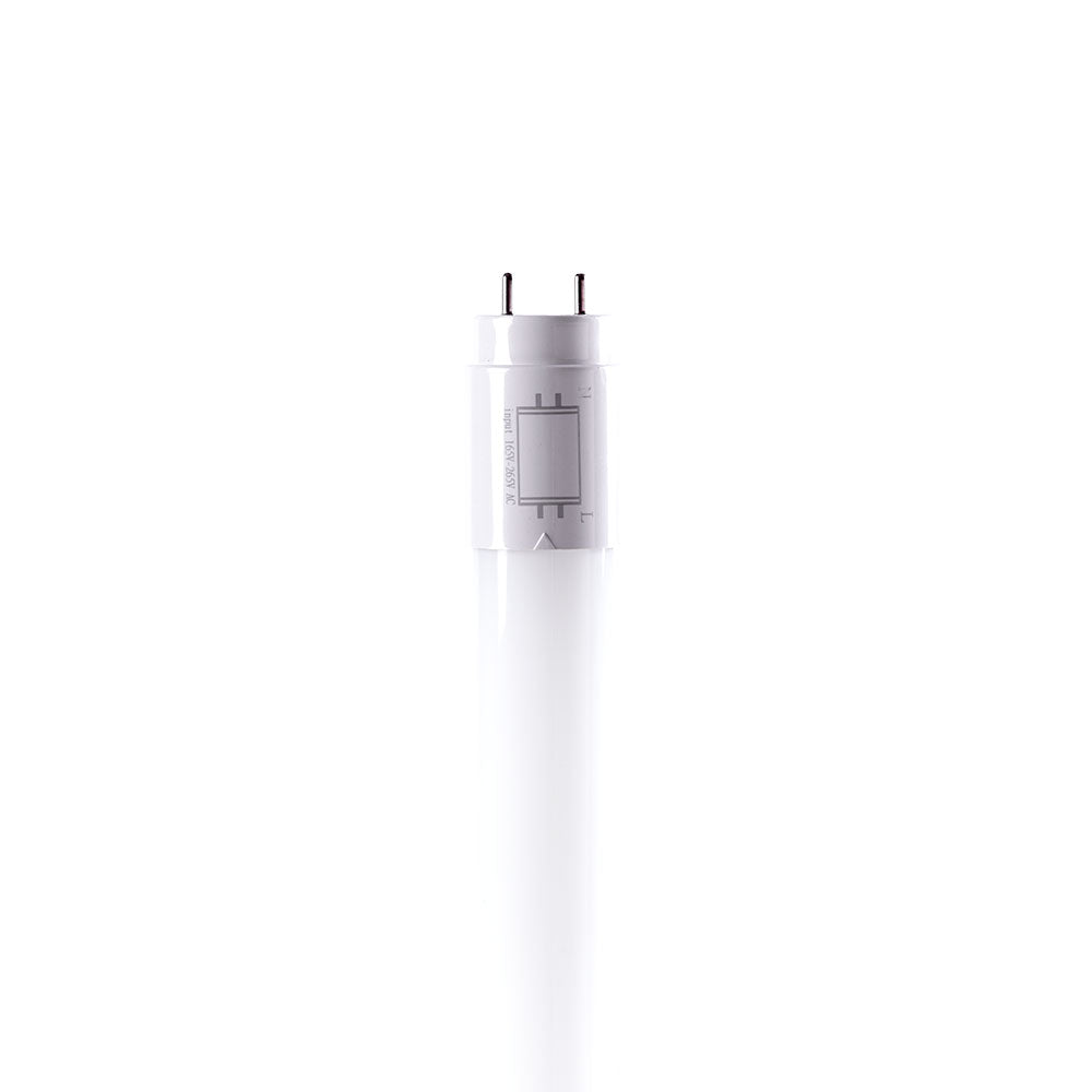 Tubo LED T8 18W 2.880Lm 6000ºK Vidro 120Cm Conexão 2 Extremidades 40.000H