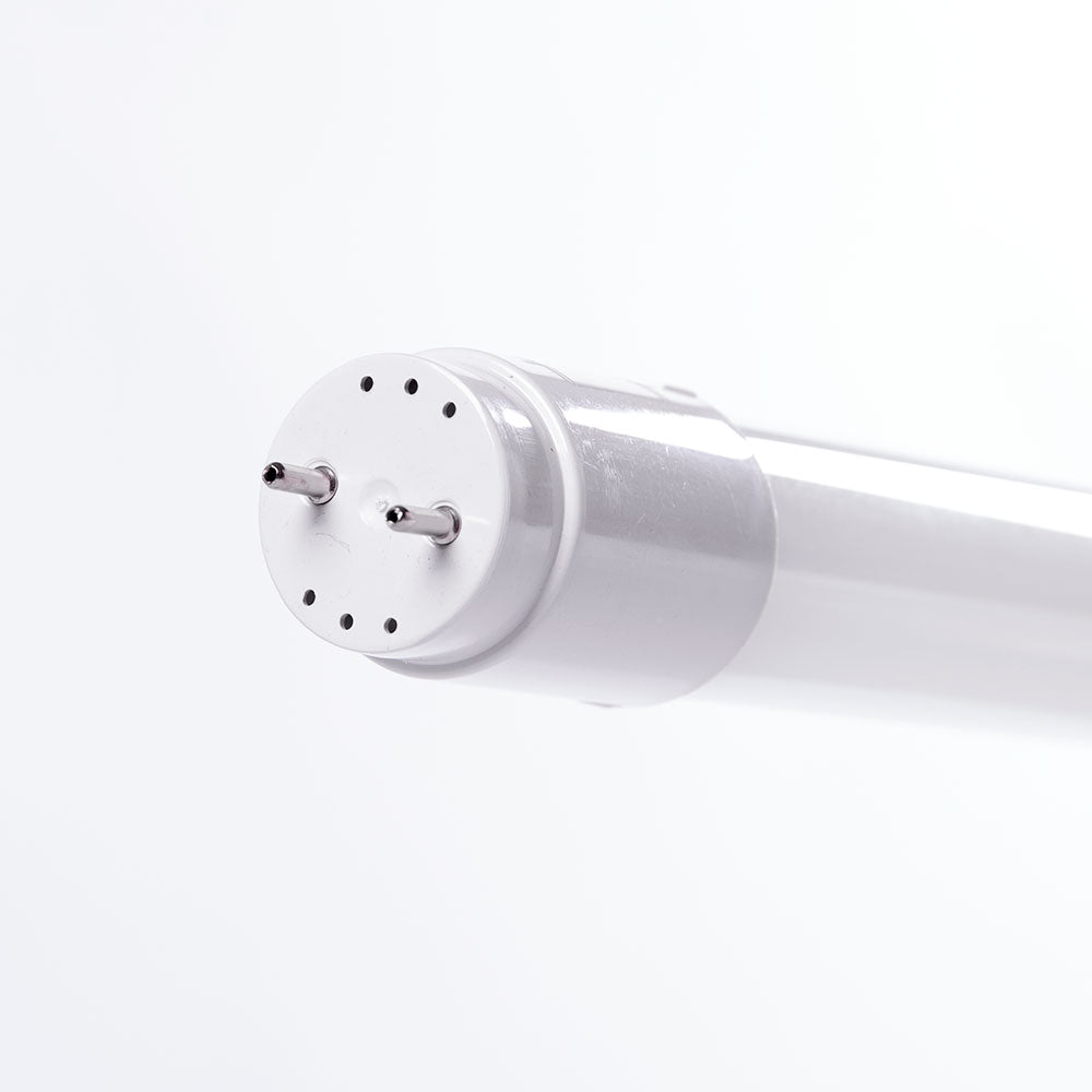 Tubo LED T8 18W 2.880Lm 6000ºK Vidro 120Cm Conexão 2 Extremidades 40.000H