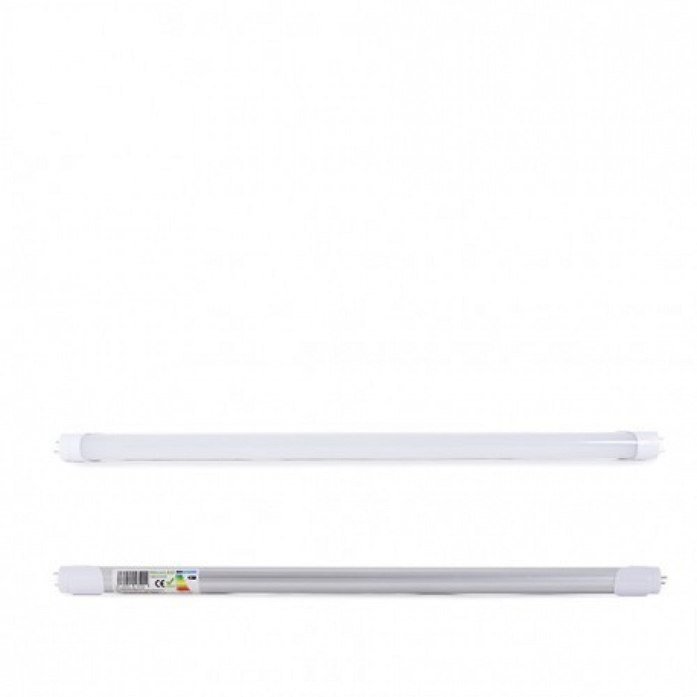 Tubo LED T8 10W 1200Lm 6000ºK 60Cm Cabeça Giratória 60.000H