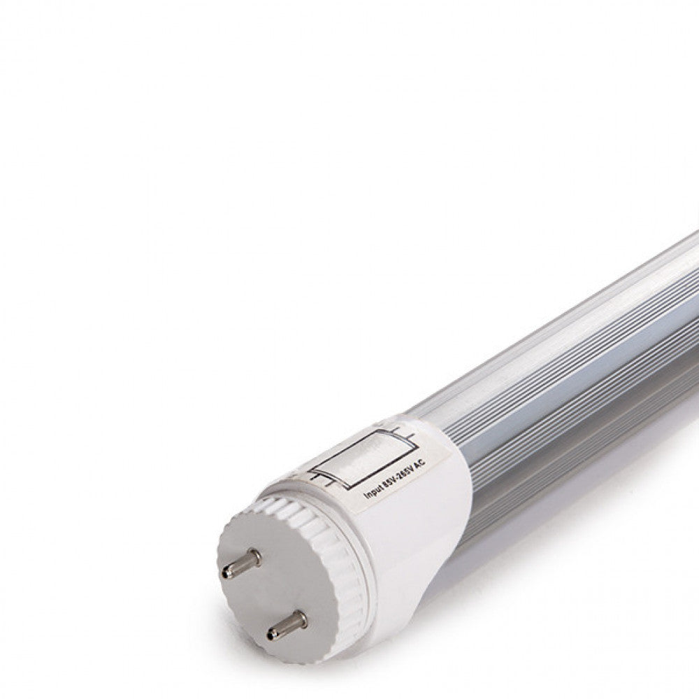 Tubo LED T8 18W 1.673Lm 6000ºK 120Cm Cabeça Giratória Funções de Emergência 60.000H