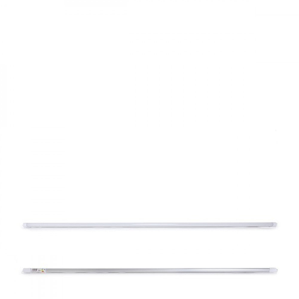 Tubo LED T8 23W 2760Lm 6000ºK 150Cm Conexão de cabeça giratória Uma extremidade 60.000H