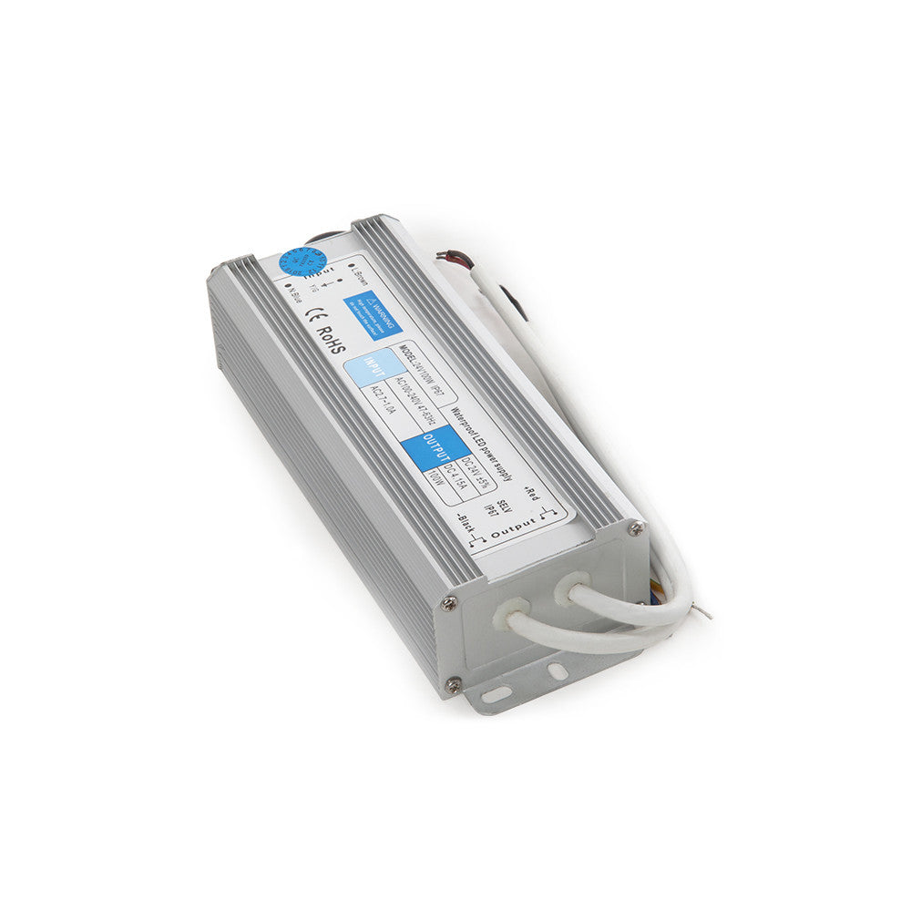 Transformador LED 24Vdc 100W/4,2A Ip65