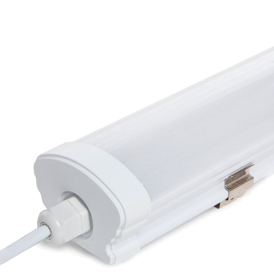 Equipamento LED Conectável à Prova de Água 40W 3.600Lm 6000ºK 120Cm IP65 50.000H